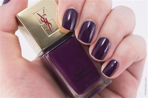 nail polish ysl|yves saint laurent nail polish.